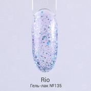 Rio, Гель-лак для ногтей №135 (6 мл.)