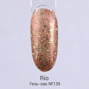 Rio, Гель-лак для ногтей №139 (6 мл.)