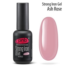 PNB, Strong Iron Gel Ash Rose - Гель Стронг Айрон (пепельная роза, 8 мл)