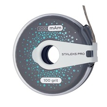 Staleks Pro, Сменный файл-лента papmAm Exclusive в пластиковой катушке (100 грит, 6м)