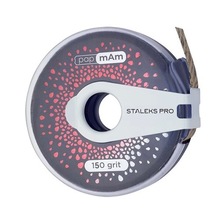 Staleks Pro, Сменный файл-лента papmAm Exclusive в пластиковой катушке (150 грит, 6м)