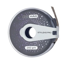Staleks Pro, Сменный файл-лента papmAm Exclusive в пластиковой катушке (240 грит, 6м)