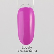 Lovely, Гель-лак №184 (7 ml.)