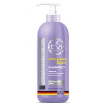 EVI Professional, Шампунь «Серебристый» для нейтрализации желтизны волос (1000 мл)