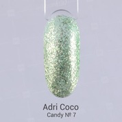 AdriCoco, Candy - Гель-лак №07 Лайм с мятой (8 мл.)