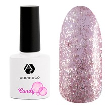 AdriCoco, Candy - Гель-лак №08 Бабл-гам (8 мл.)