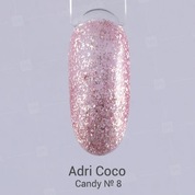 AdriCoco, Candy - Гель-лак №08 Бабл-гам (8 мл.)