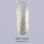 AdriCoco, Candy - Гель-лак №10 Груша с анисом (8 мл.)