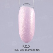 F.O.X, Гель-лак - Diamond №003 (6 ml.)