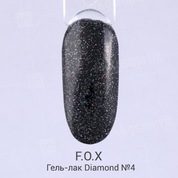 F.O.X, Гель-лак - Diamond №004 (6 ml.)