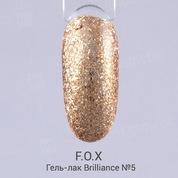 F.O.X, Гель-лак - Brilliance №005 (7 ml.)