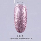 F.O.X, Гель-лак - Brilliance №012 (7 ml.)