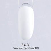 F.O.X, Гель-лак - Spectrum №001 (7 ml.)
