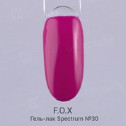 F.O.X, Гель-лак - Spectrum №030 (7 ml.)