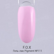 F.O.X, Гель-лак - Pigment №111 (7 ml.)