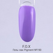 F.O.X, Гель-лак - Pigment №190 (7 ml.)