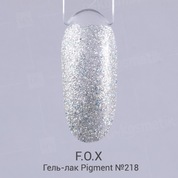 F.O.X, Гель-лак - Pigment №218 (7 ml.)