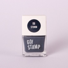 Go Stamp, Лак для стемпинга Storm 06 (11 мл)