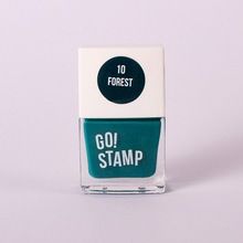 Go Stamp, Лак для стемпинга Forest 10 (11 мл)