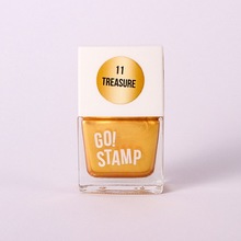 Go Stamp, Лак для стемпинга Treasure 11 (11 мл)