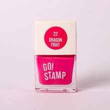 Go Stamp, Лак для стемпинга Dragon fruit 22 (11 мл)