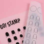 Go Stamp, Защитный коврик для стемпинга