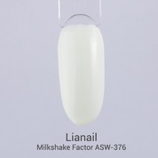 Lianail, Гель-лак Milkshake Factor - Banana Shake ASW-376 №326 (10 мл)