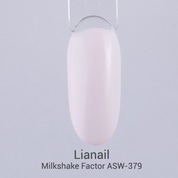 Lianail, Гель-лак Milkshake Factor - Cherry Shake ASW-379 №329 (10 мл)