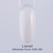 Lianail, Гель-лак Milkshake Factor - Choco Shake ASW-380 №330 (10 мл)