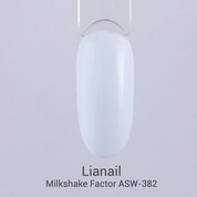 Lianail, Гель-лак Milkshake Factor - Blackberry Shake ASW-382 №332 (10 мл)