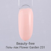 Beauty-free, Гель-лак Flower Garden - Carnation №231 (4 мл)