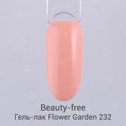 Beauty-free, Гель-лак Flower Garden - Peony №232 (4 мл)