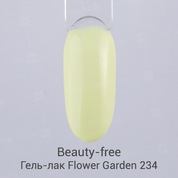 Beauty-free, Гель-лак Flower Garden - Linden №234 (4 мл)