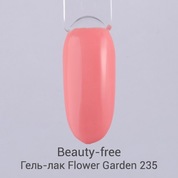 Beauty-free, Гель-лак Flower Garden - Tulip №235 (4 мл)