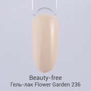 Beauty-free, Гель-лак Flower Garden - Garden Rose №236 (4 мл)