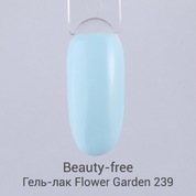 Beauty-free, Гель-лак Flower Garden - Forget-Me-Not №239 (4 мл)
