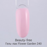 Beauty-free, Гель-лак Flower Garden - Lilac №240 (4 мл)