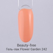 Beauty-free, Гель-лак Flower Garden - Marigold №242 (8 мл)