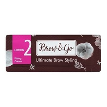 Brow&Go, Состав для укладки бровей №2 - Fixing Cream (саше, 1 мл.)