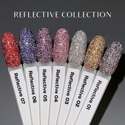 ROXY Nail Collection, Гель-лак светоотражающий - Reflective №01 (10 ml)