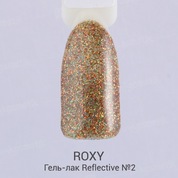 ROXY Nail Collection, Гель-лак светоотражающий - Reflective №02 (10 ml)