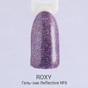 ROXY Nail Collection, Гель-лак светоотражающий - Reflective №05 (10 ml)