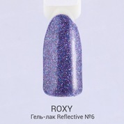 ROXY Nail Collection, Гель-лак светоотражающий - Reflective №06 (10 ml)