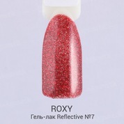ROXY Nail Collection, Гель-лак светоотражающий - Reflective №07 (10 ml)