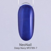 NeoNail, Гель-лак - Deep Navy 3789-7 (7,2 мл)