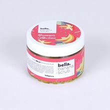 BellaPro, Banana Scrub - Сахарный скраб Банан (300 г)
