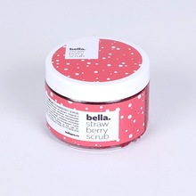 BellaPro, Strawberry Scrub - Сахарный скраб Клубника (300 г)
