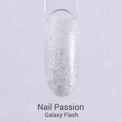 Nail Passion, Светоотражающий гель-лак - Galaxy Flash №2301 (10 мл)