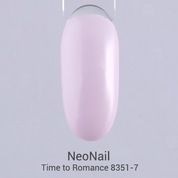 NeoNail, Гель-лак - Time to Romance 8351-7 (7,2 мл)