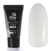 Foxy Expert, Acryl gel Shine - Акрил-гель №G028 (30 ml)